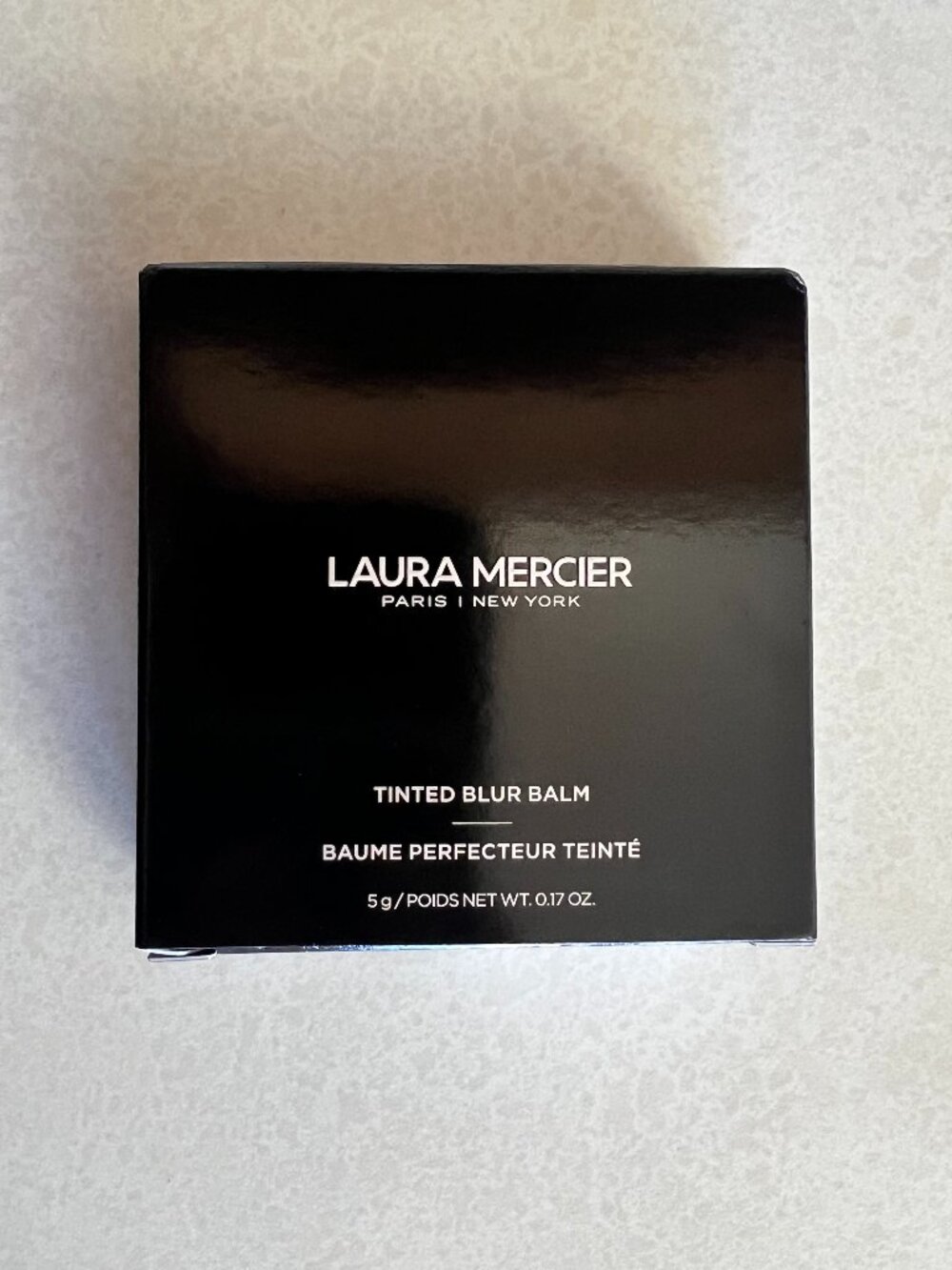 laura mercier Tinted Blur Balm - Black Packaging